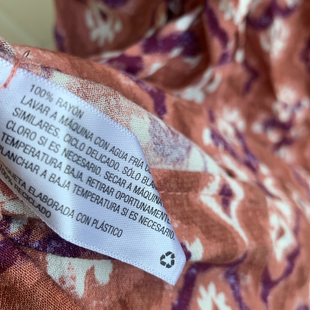 Knox rose bohemian whimsical cottagecore puff sleeve festival dress medium - Picture 4 of 6